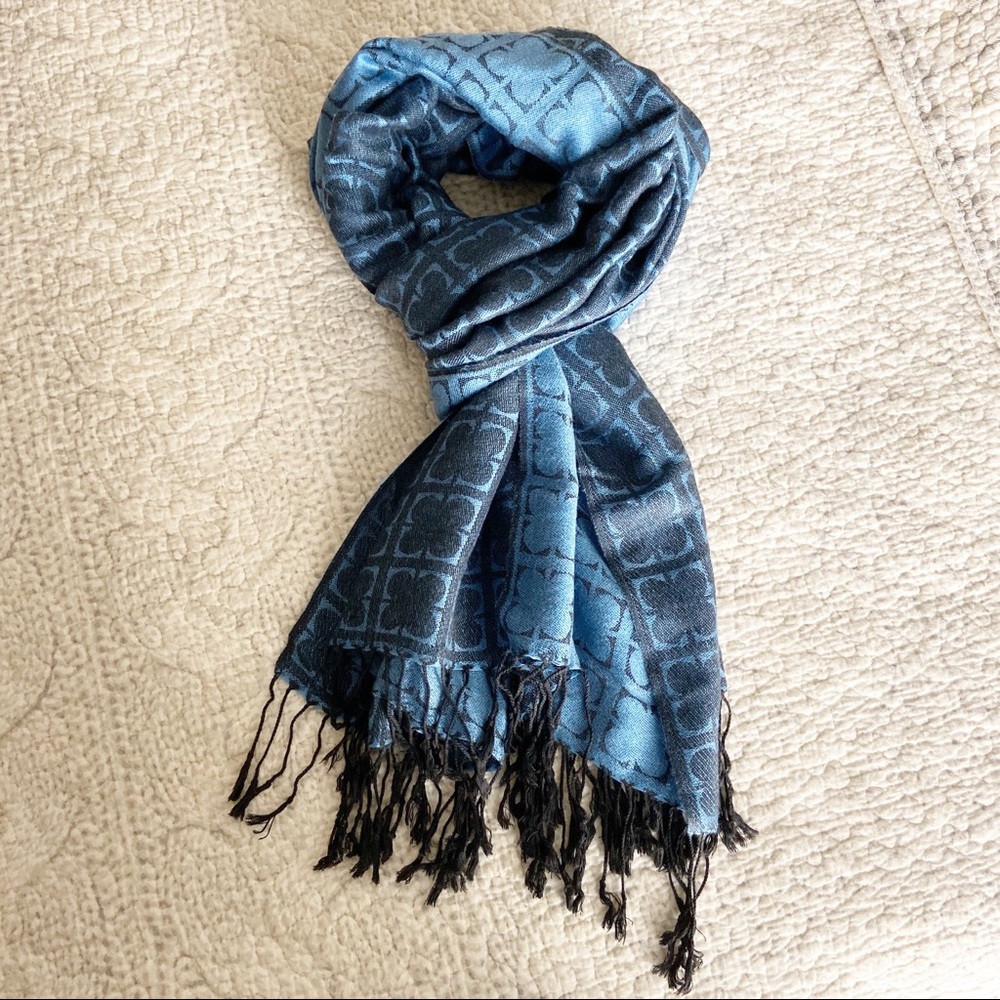 Scarf wrap shawl pashmina with fringe